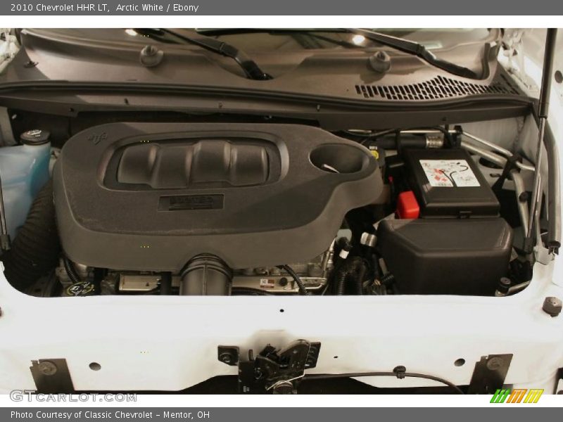 Arctic White / Ebony 2010 Chevrolet HHR LT