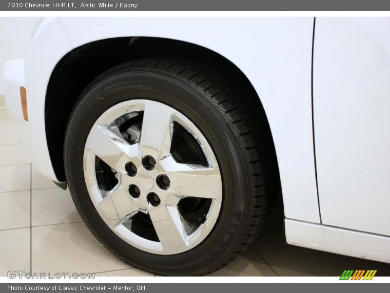 Arctic White / Ebony 2010 Chevrolet HHR LT