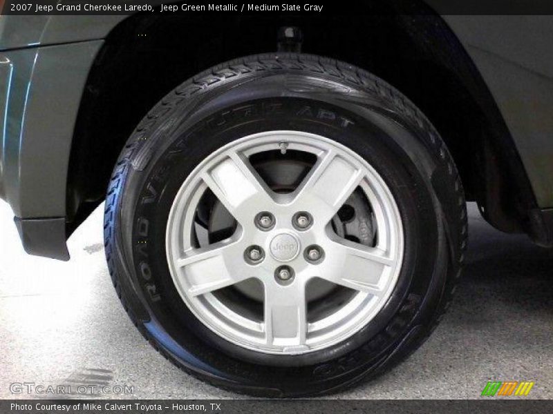 Jeep Green Metallic / Medium Slate Gray 2007 Jeep Grand Cherokee Laredo