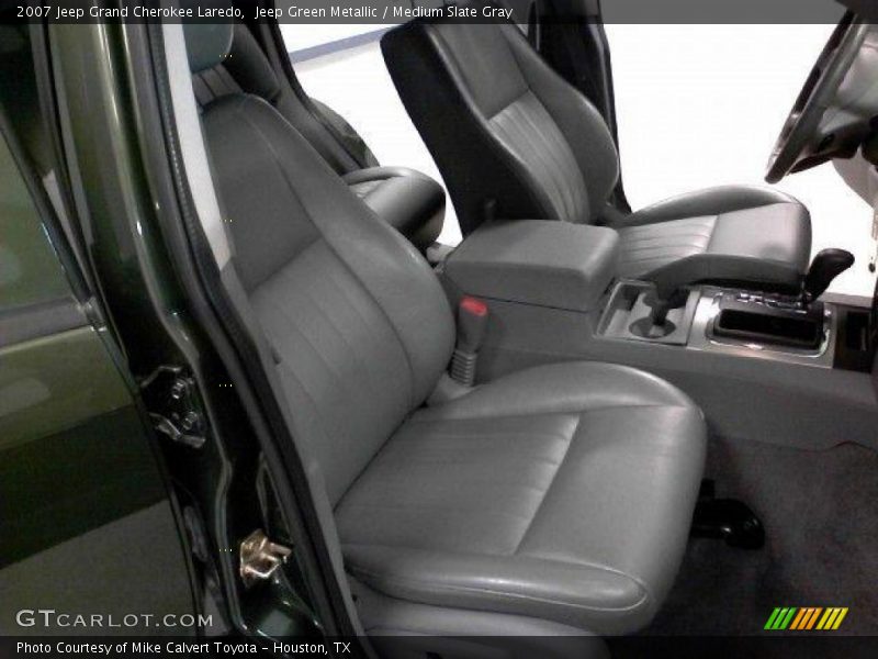 Jeep Green Metallic / Medium Slate Gray 2007 Jeep Grand Cherokee Laredo