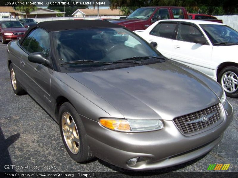 Caffe Latte / Agate 1999 Chrysler Sebring JXi Convertible