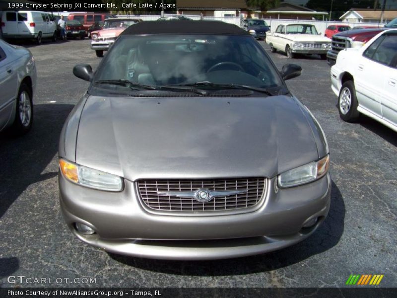 Caffe Latte / Agate 1999 Chrysler Sebring JXi Convertible