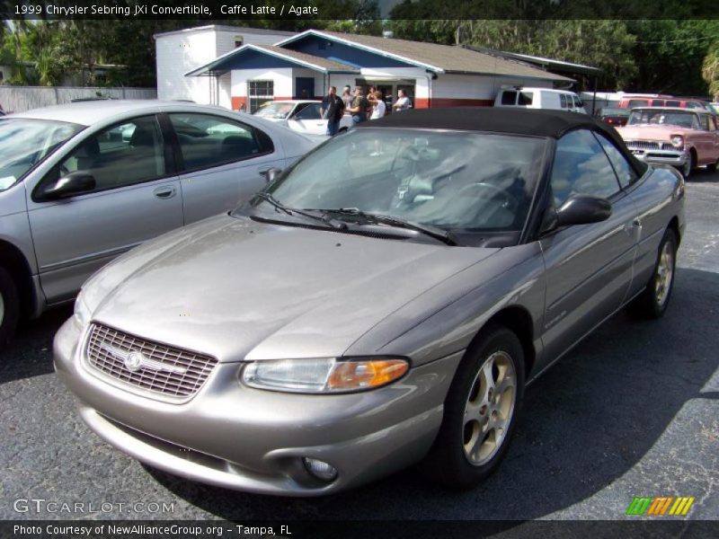 Caffe Latte / Agate 1999 Chrysler Sebring JXi Convertible