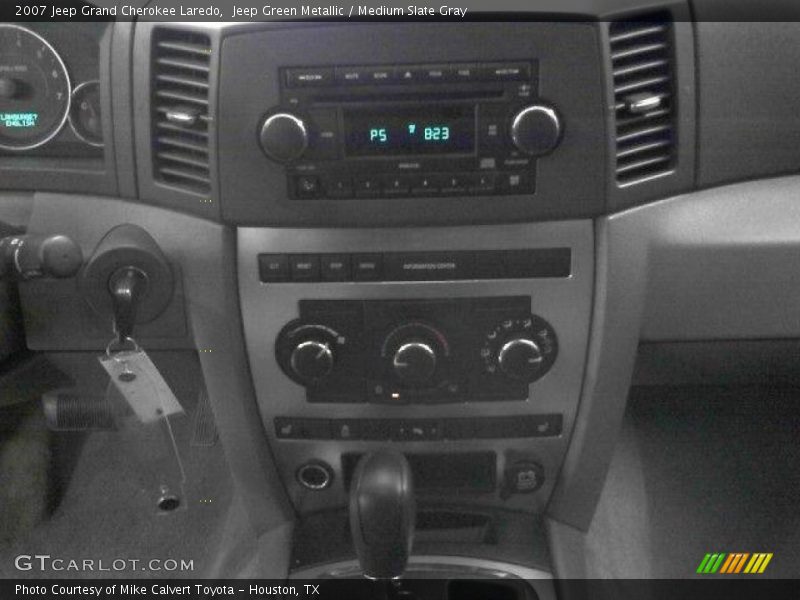 Jeep Green Metallic / Medium Slate Gray 2007 Jeep Grand Cherokee Laredo
