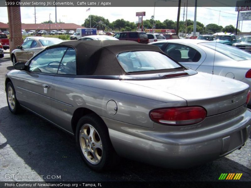 Caffe Latte / Agate 1999 Chrysler Sebring JXi Convertible