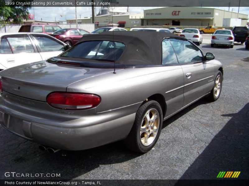 Caffe Latte / Agate 1999 Chrysler Sebring JXi Convertible