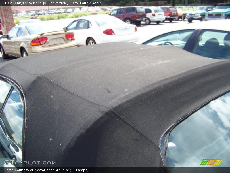 Caffe Latte / Agate 1999 Chrysler Sebring JXi Convertible