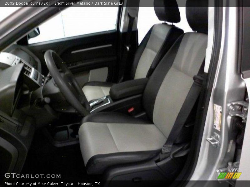 Bright Silver Metallic / Dark Slate Gray 2009 Dodge Journey SXT