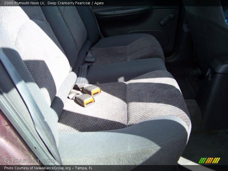 Deep Cranberry Pearlcoat / Agate 2000 Plymouth Neon LX