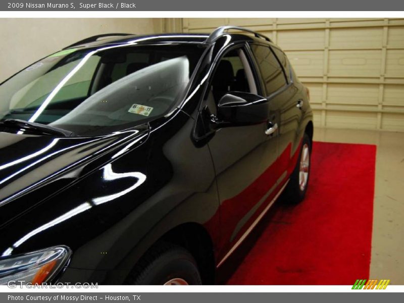 Super Black / Black 2009 Nissan Murano S