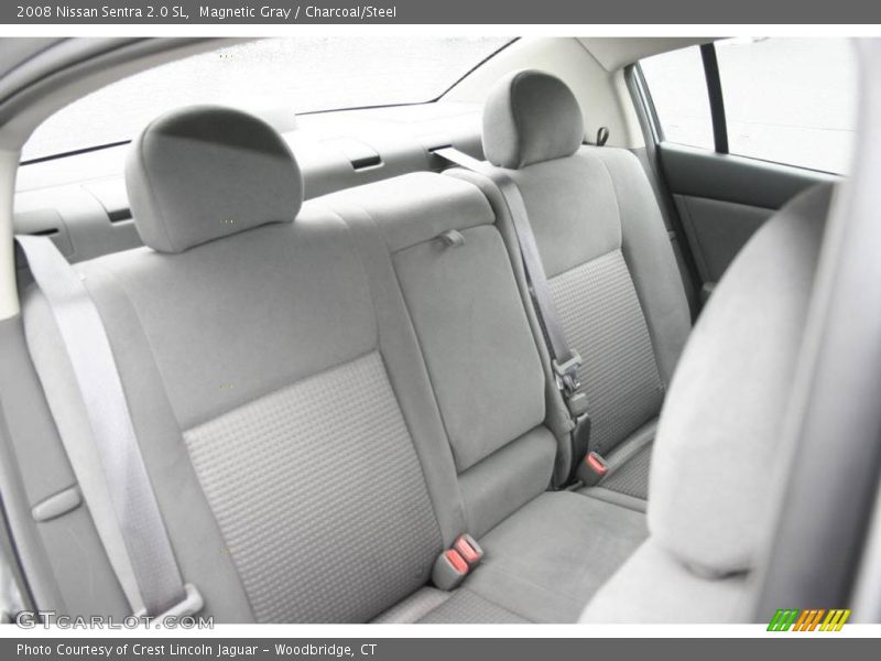 Magnetic Gray / Charcoal/Steel 2008 Nissan Sentra 2.0 SL
