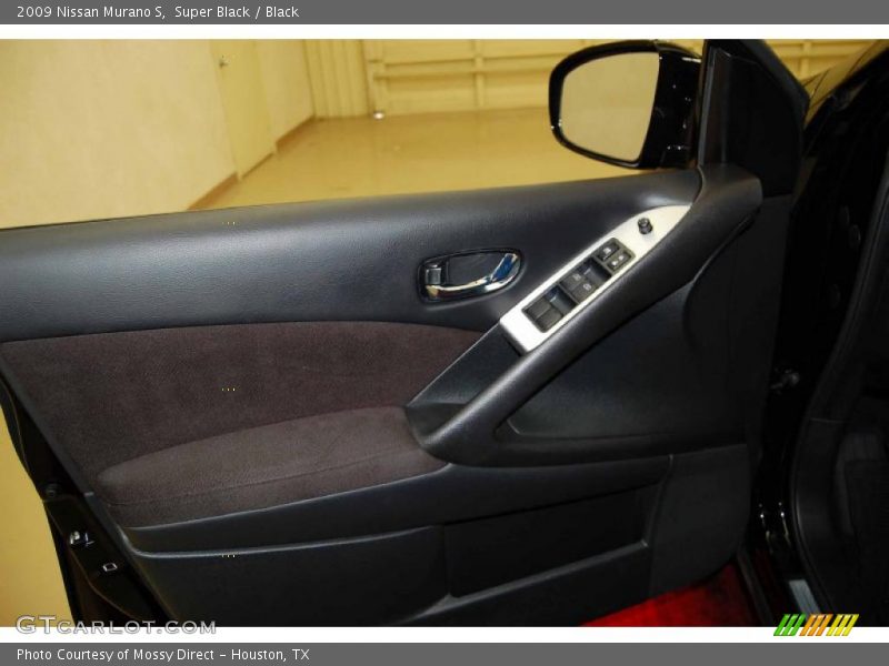 Super Black / Black 2009 Nissan Murano S