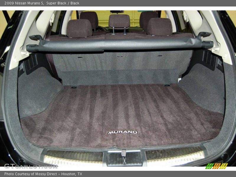 Super Black / Black 2009 Nissan Murano S