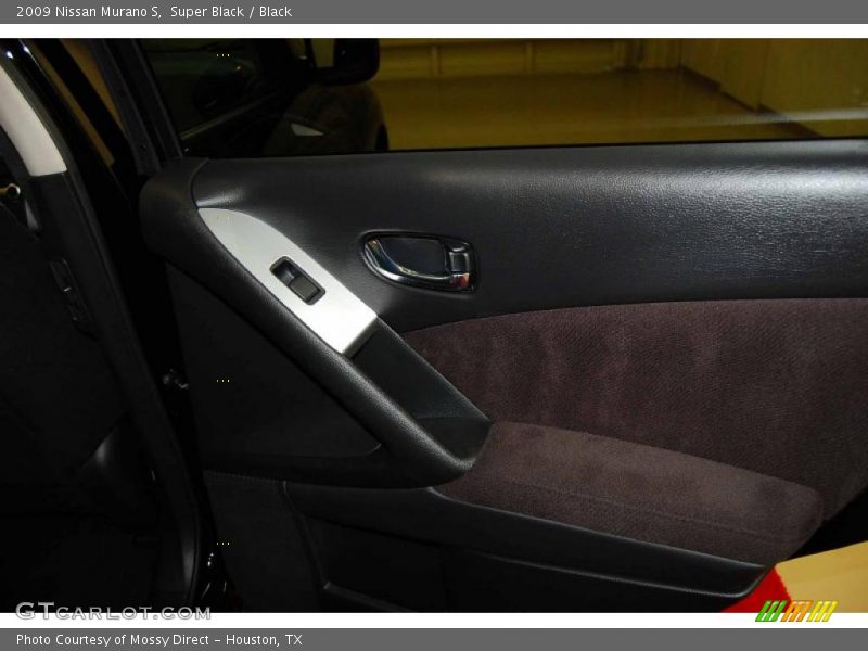 Super Black / Black 2009 Nissan Murano S