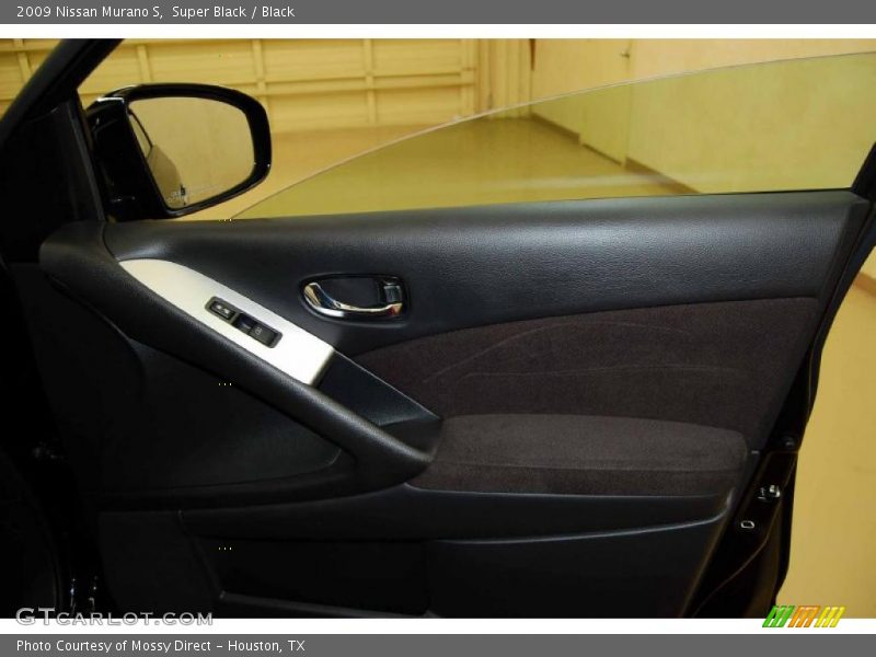 Super Black / Black 2009 Nissan Murano S