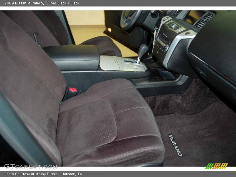 Super Black / Black 2009 Nissan Murano S