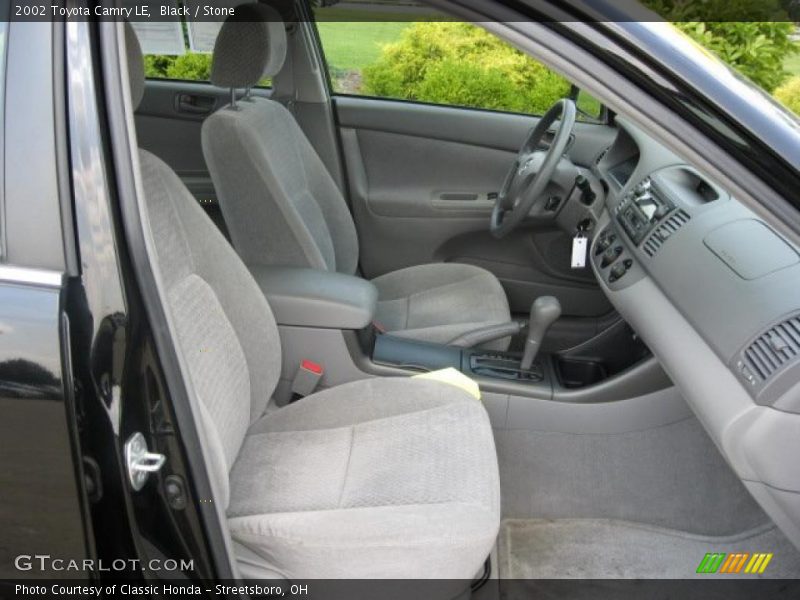 Black / Stone 2002 Toyota Camry LE