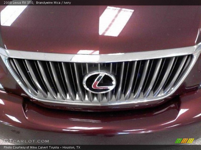 Brandywine Mica / Ivory 2008 Lexus RX 350