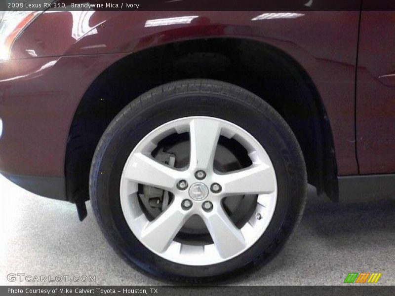 Brandywine Mica / Ivory 2008 Lexus RX 350