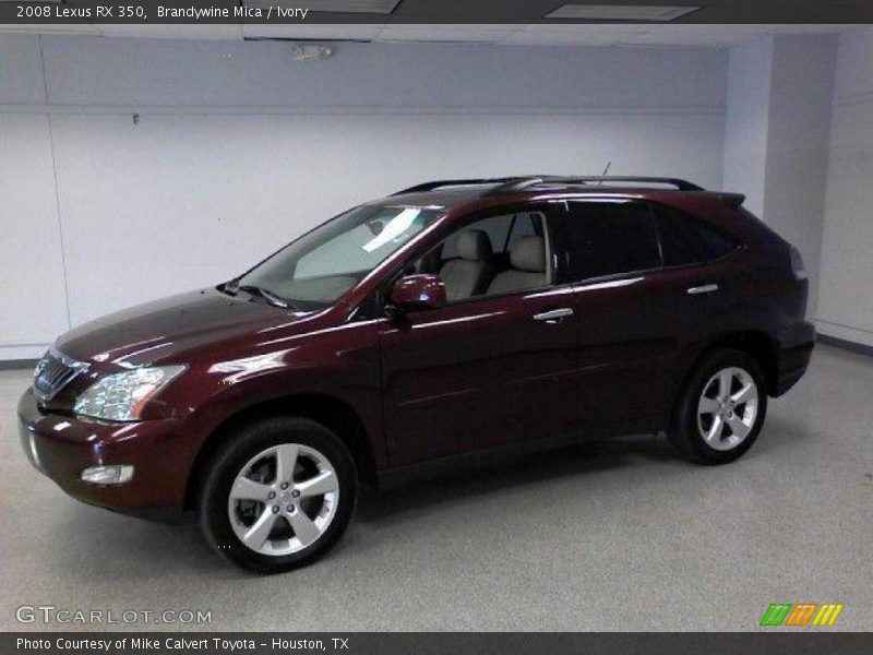 Brandywine Mica / Ivory 2008 Lexus RX 350