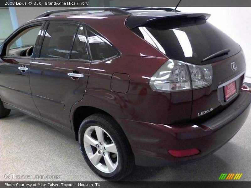 Brandywine Mica / Ivory 2008 Lexus RX 350