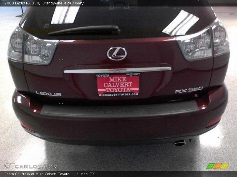 Brandywine Mica / Ivory 2008 Lexus RX 350