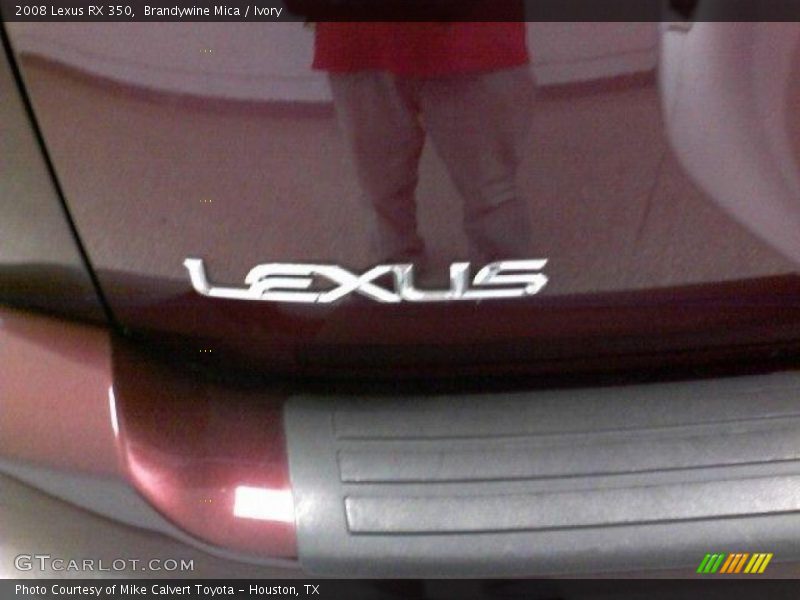 Brandywine Mica / Ivory 2008 Lexus RX 350