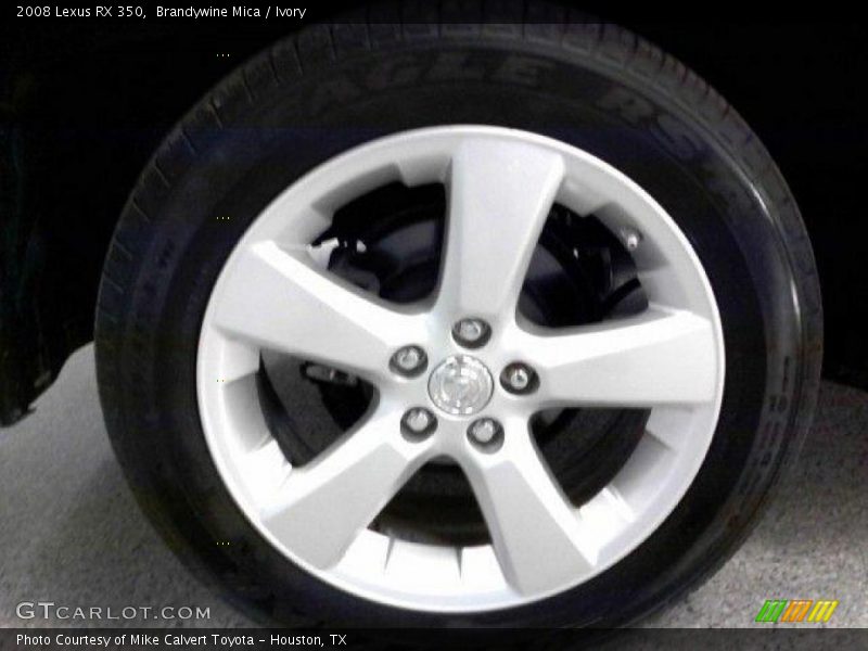 Brandywine Mica / Ivory 2008 Lexus RX 350
