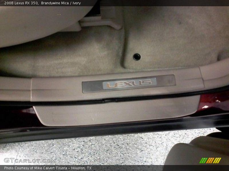 Brandywine Mica / Ivory 2008 Lexus RX 350