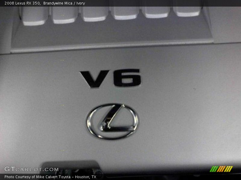 Brandywine Mica / Ivory 2008 Lexus RX 350