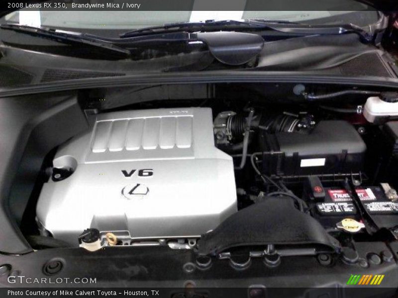 Brandywine Mica / Ivory 2008 Lexus RX 350
