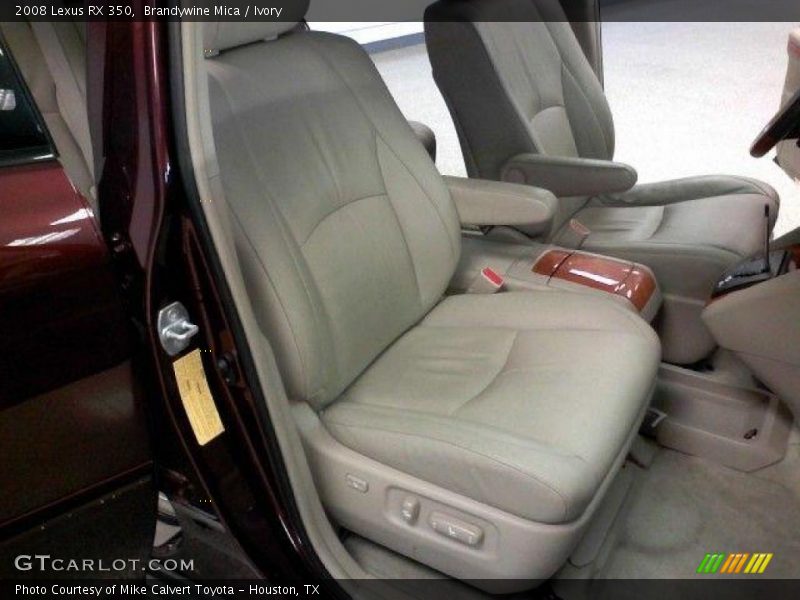 Brandywine Mica / Ivory 2008 Lexus RX 350
