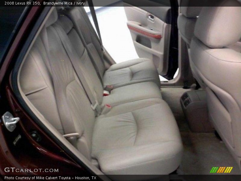 Brandywine Mica / Ivory 2008 Lexus RX 350
