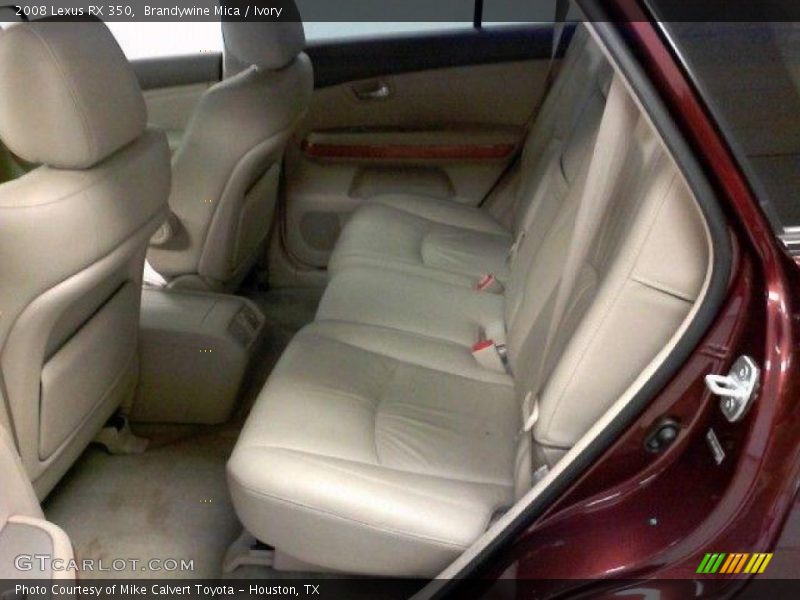 Brandywine Mica / Ivory 2008 Lexus RX 350