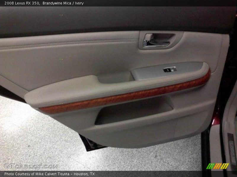 Brandywine Mica / Ivory 2008 Lexus RX 350