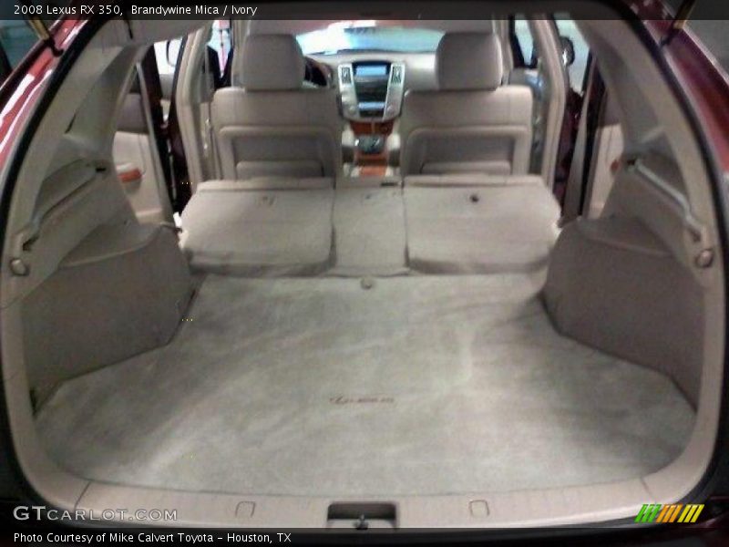 Brandywine Mica / Ivory 2008 Lexus RX 350