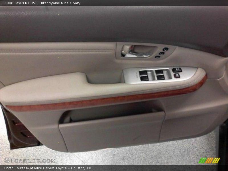 Brandywine Mica / Ivory 2008 Lexus RX 350