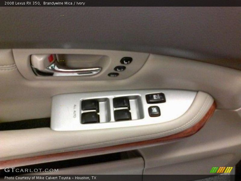 Brandywine Mica / Ivory 2008 Lexus RX 350