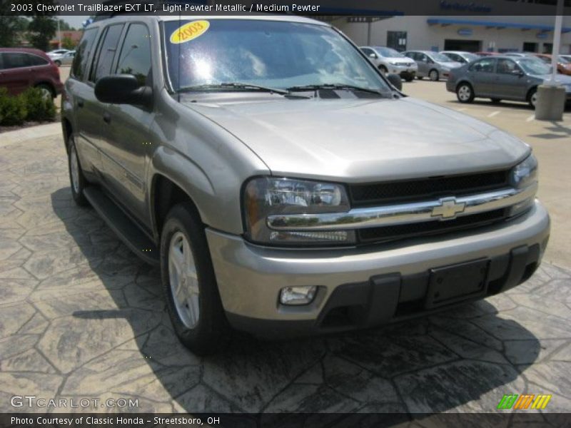 Light Pewter Metallic / Medium Pewter 2003 Chevrolet TrailBlazer EXT LT