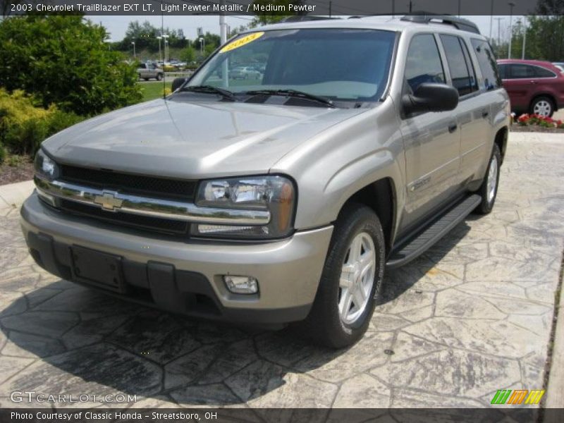 Light Pewter Metallic / Medium Pewter 2003 Chevrolet TrailBlazer EXT LT