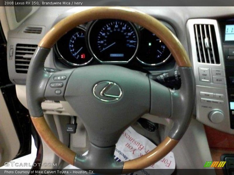 Brandywine Mica / Ivory 2008 Lexus RX 350