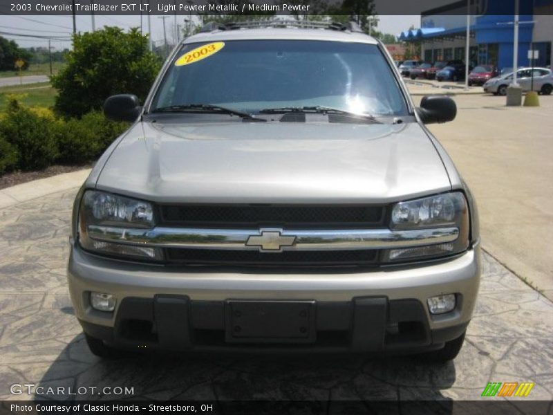 Light Pewter Metallic / Medium Pewter 2003 Chevrolet TrailBlazer EXT LT