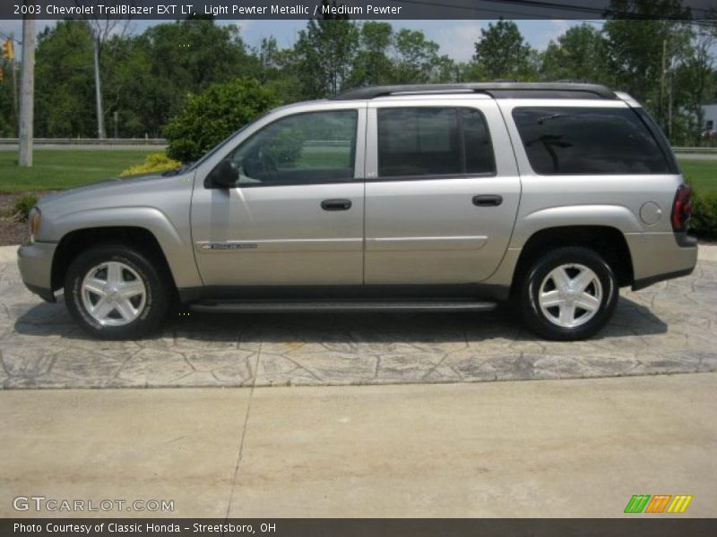 Light Pewter Metallic / Medium Pewter 2003 Chevrolet TrailBlazer EXT LT