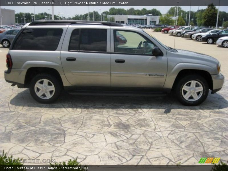 Light Pewter Metallic / Medium Pewter 2003 Chevrolet TrailBlazer EXT LT