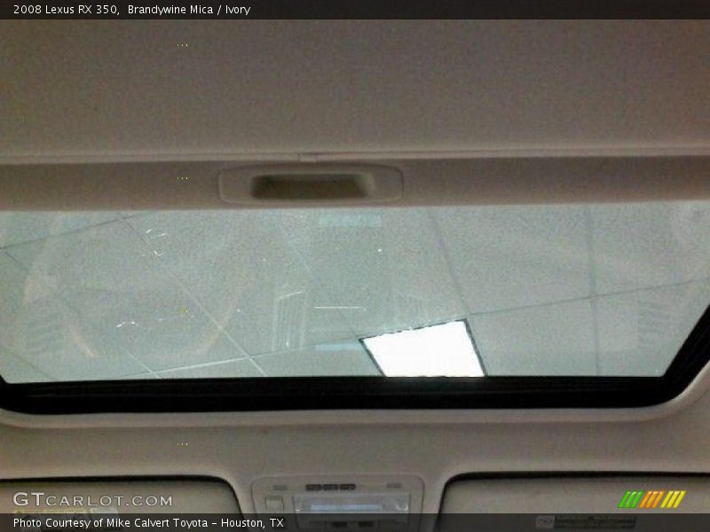 Brandywine Mica / Ivory 2008 Lexus RX 350