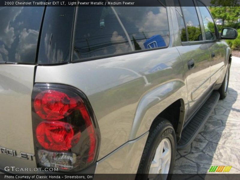 Light Pewter Metallic / Medium Pewter 2003 Chevrolet TrailBlazer EXT LT