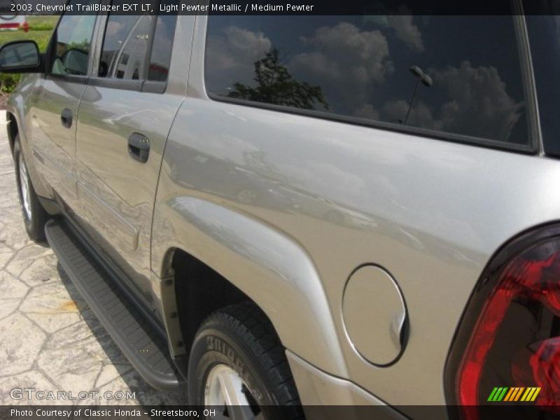 Light Pewter Metallic / Medium Pewter 2003 Chevrolet TrailBlazer EXT LT