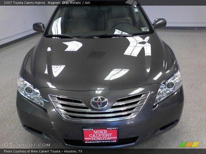 Magnetic Gray Metallic / Ash 2007 Toyota Camry Hybrid