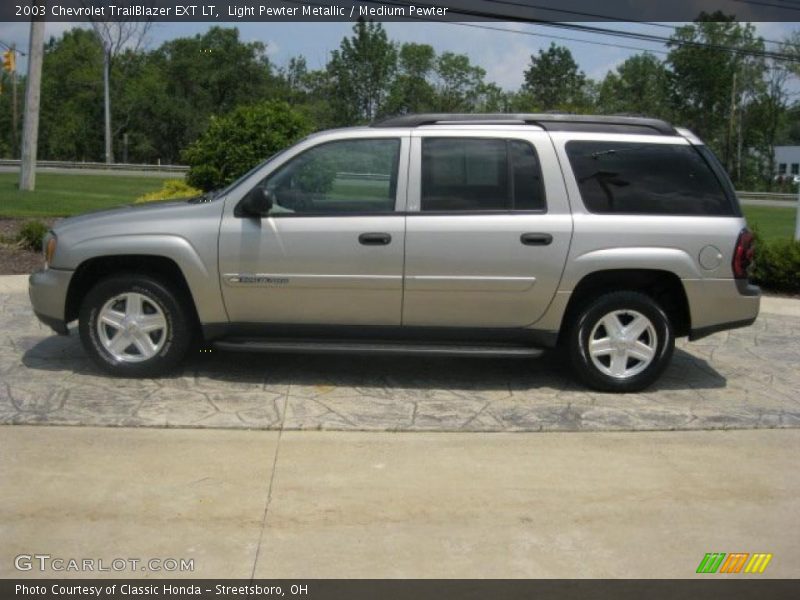 Light Pewter Metallic / Medium Pewter 2003 Chevrolet TrailBlazer EXT LT