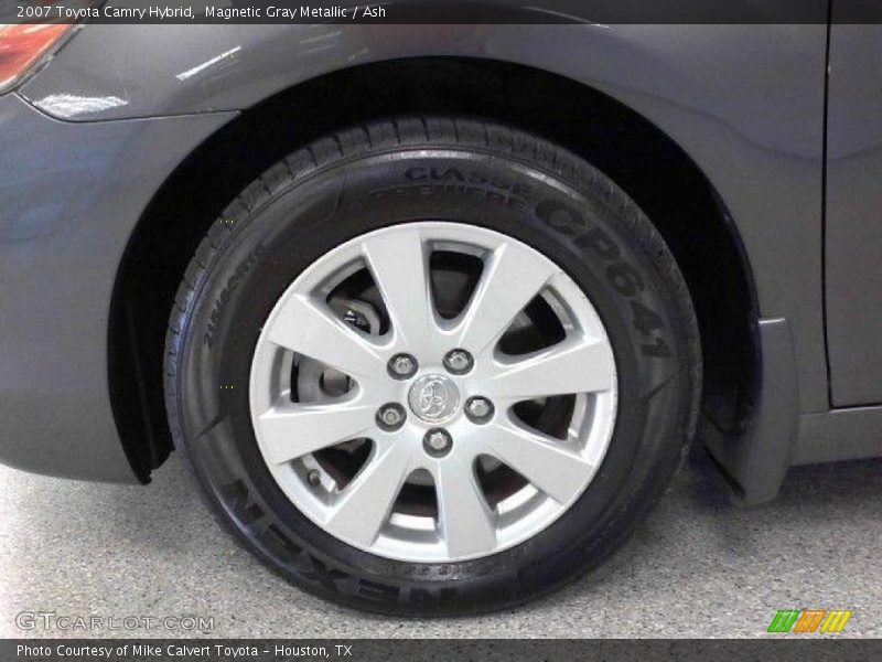 Magnetic Gray Metallic / Ash 2007 Toyota Camry Hybrid